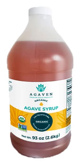 Agaven Organic Agave Syrup (93 oz)