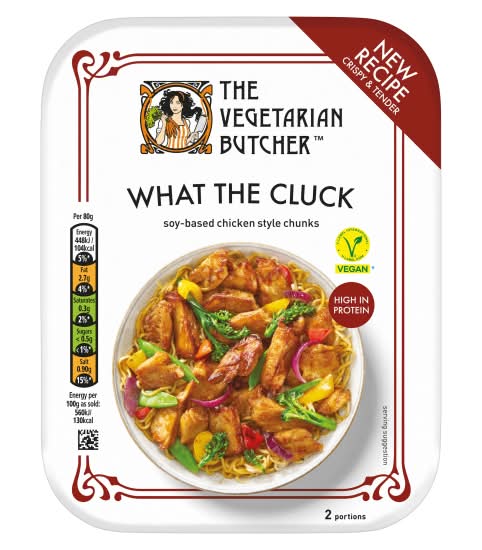 The Vegetarian Butcher What the Cluck Chicken Chunks (160g)