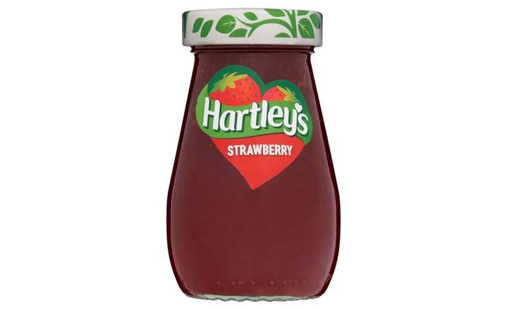 Hartley's Strawberry Jam 340g (372120)