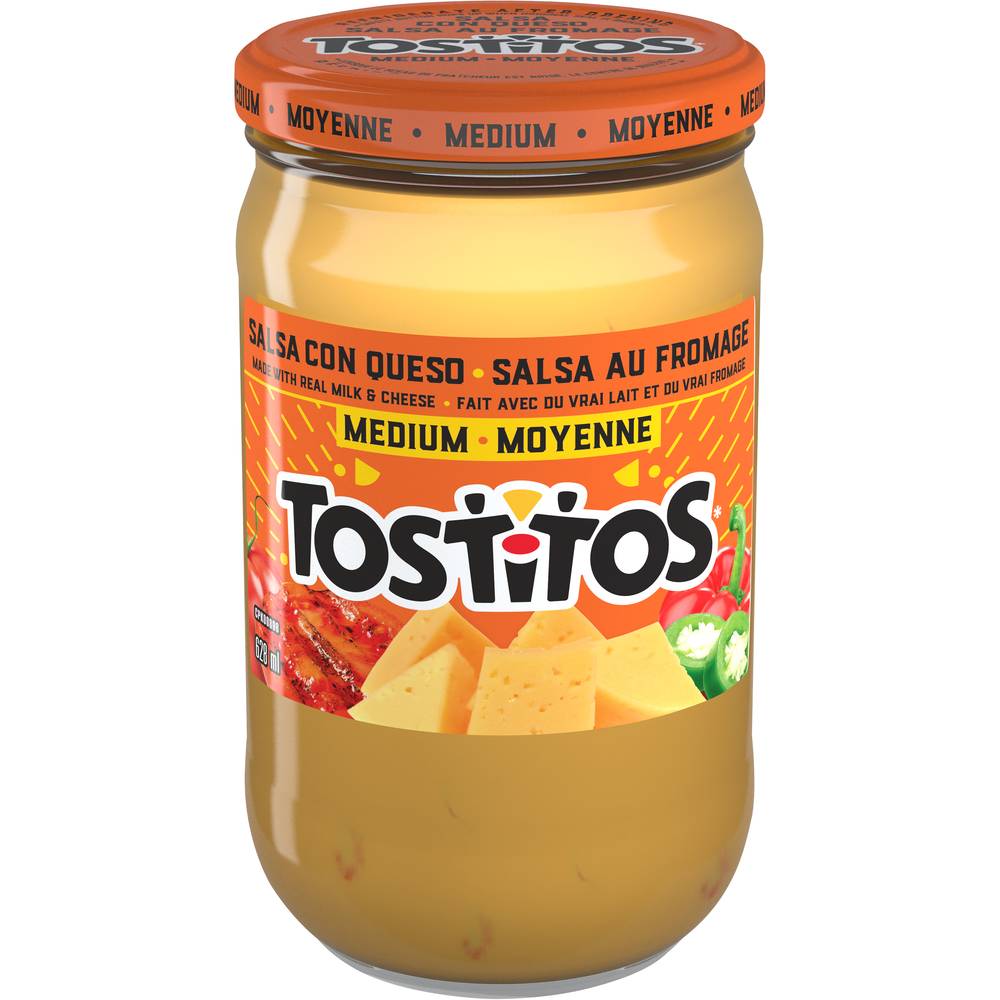 Tostitos Salsa Con Queso Medium (628 g)