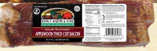 Applewood Smoked Bacon (3 Units per Case)