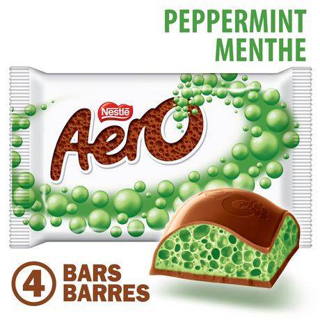 Aero Peppermint Milk Chocolate Bar (4 x 41 g)