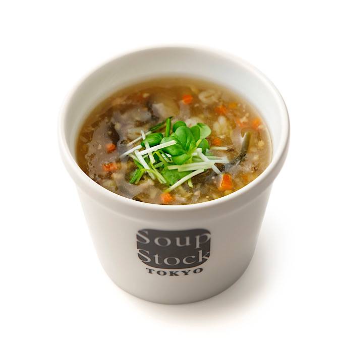 【単品】生姜入り和風スープ（180cc）
