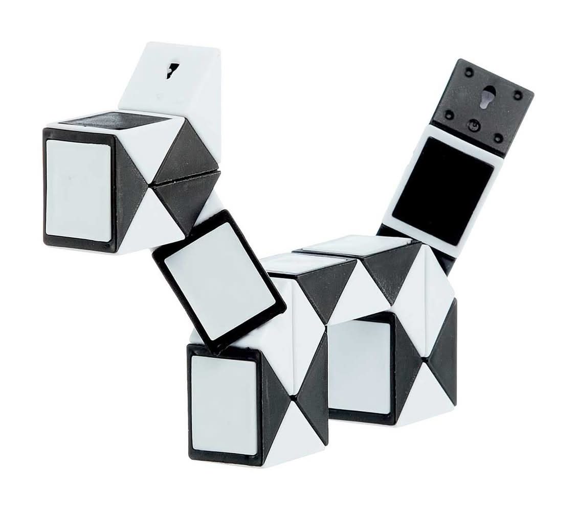 Magic Cube Figures Puzzle, Assorted