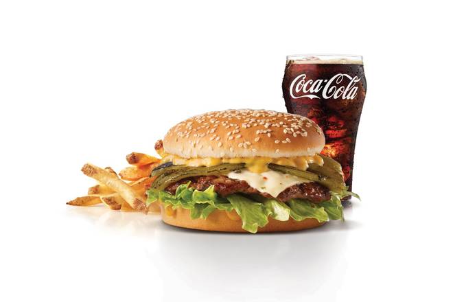 Big Char Chile Burger Combo