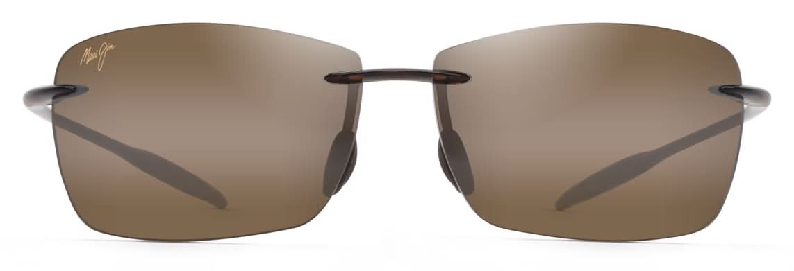 Maui Jim Sunglasses Lighthouse Sunglasses Unisex Rootbeer Frame Hcl Bronze Lens Polarized