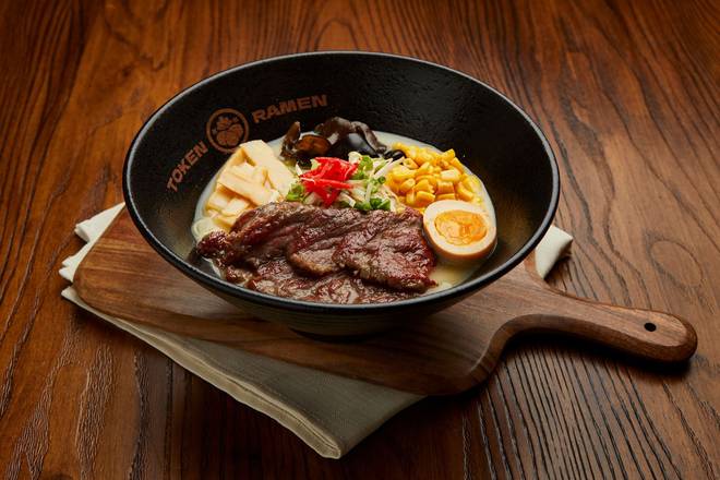 T1. Grilled Beef Ramen