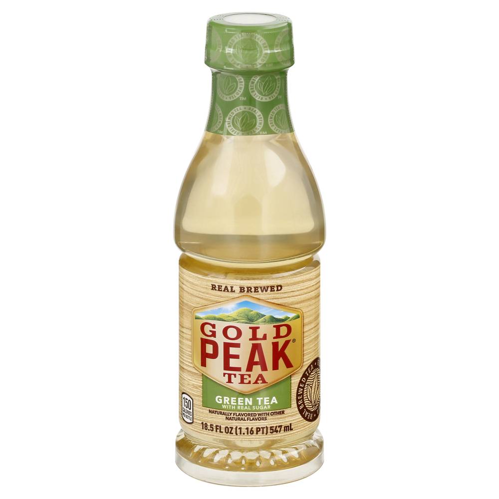 Gold Peak Sweetened Brewed Green Tea (18.5 fl oz)