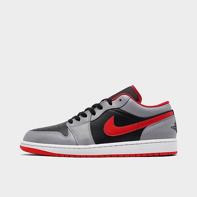 Men'S Air Jordan Retro 1 Low Casual Shoes (11.5)