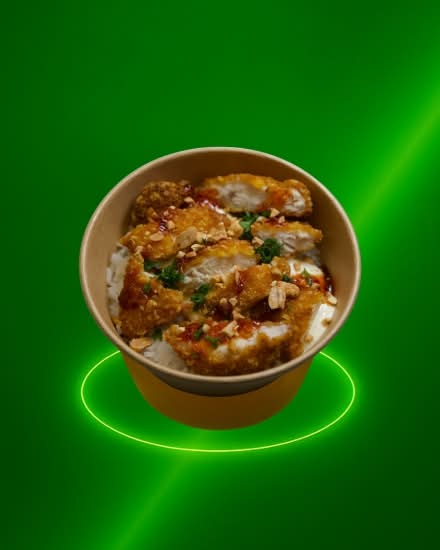 Original  Crousty Crispy SWEET CHILI SAUCE Riz BLANC