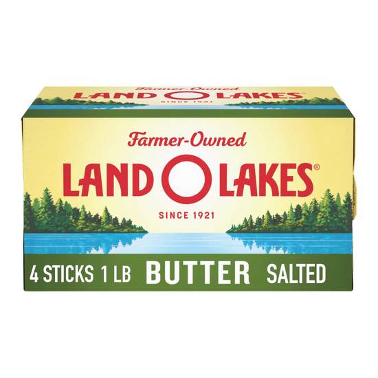 Land O Lakes Butter Quarters 1lb