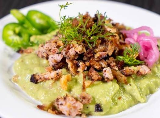 Guacamole de baby back