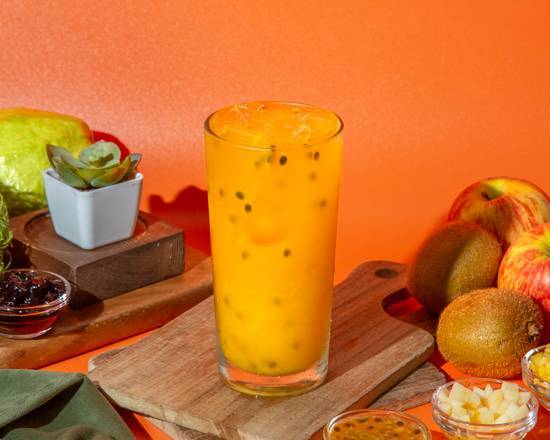 百香柳橙綠茶 Green Tea with Orange and Passion Fruit