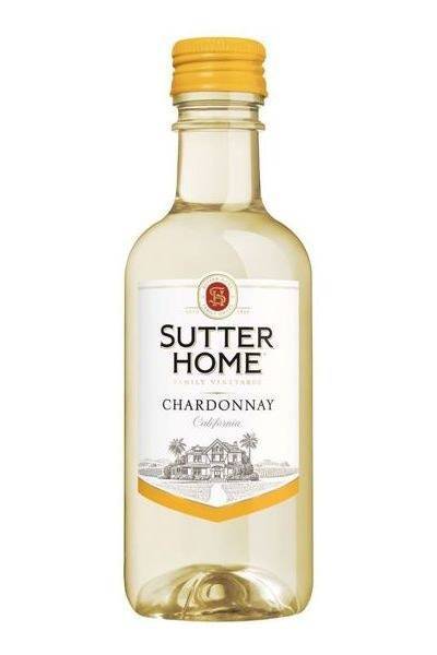 Sutter Home Chardonnay White Wine (187 ml)