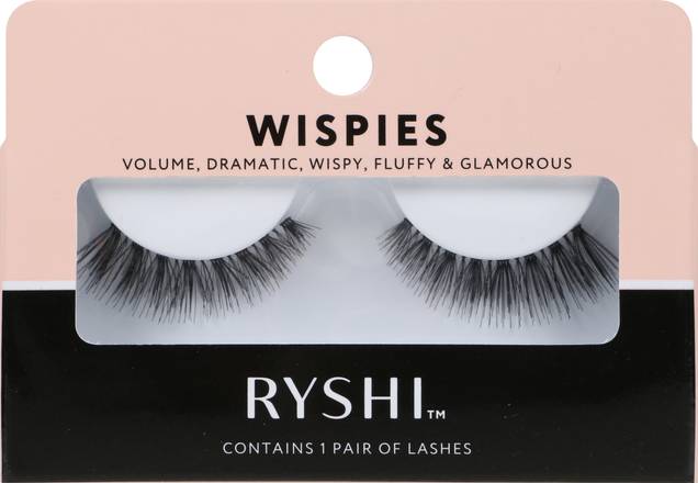 Ryshi Eye Lashes Wispies - 1 Pair