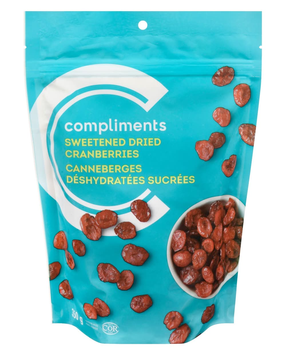 Compliments Cranberries (350 g)