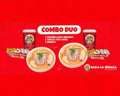 Saca la Resaca Cevicheria (Amazonas)