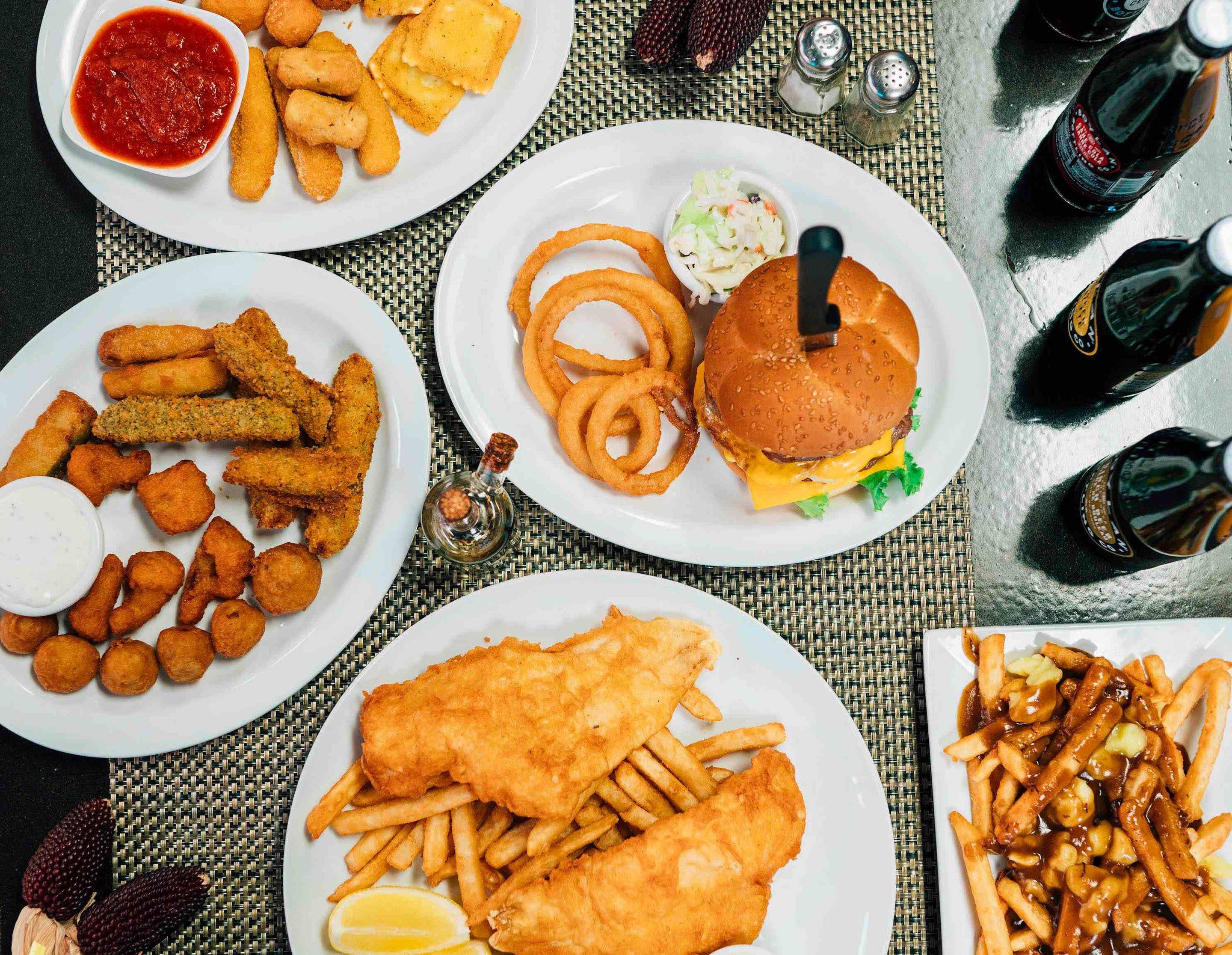 Food box hamilton menu discount