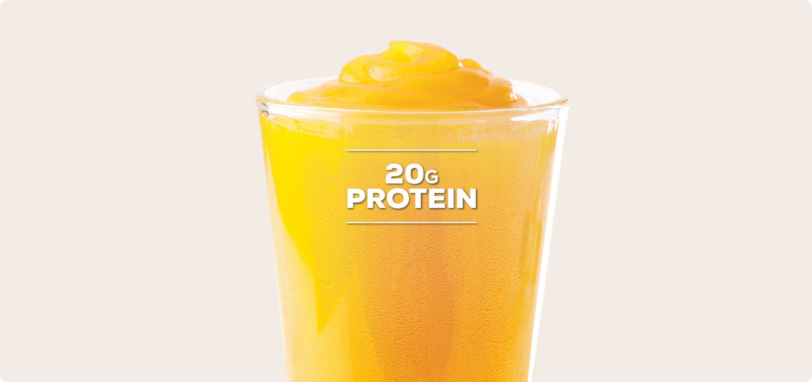 Mango Protein Smoothie 24 oz