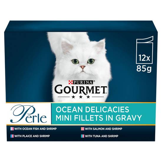 Gourmet Perle Ocean Delicacies in Gravy 12x85g