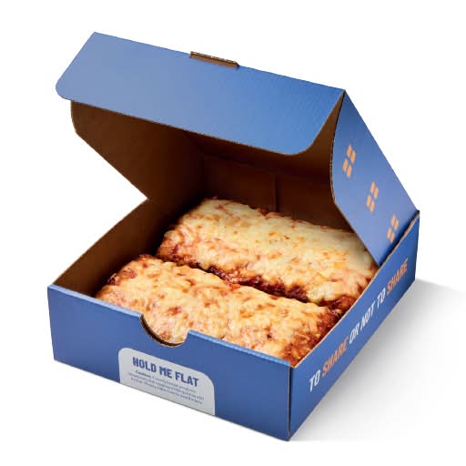 2 Slice Margherita Pizza Box