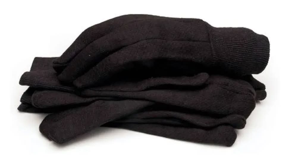 BlackCanyon Canvas Gloves