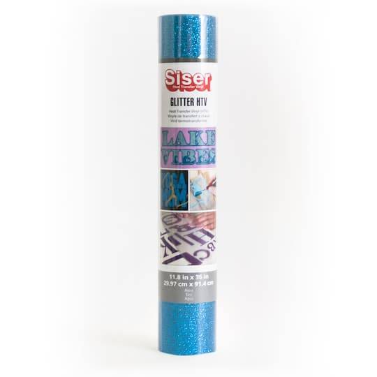 Siser Glitter Heat Transfer Vinyl