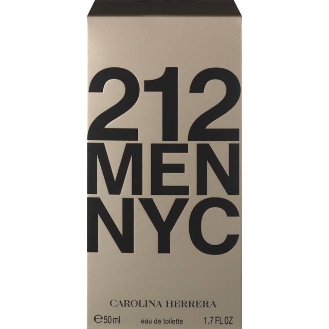 212 MEN NYC by Carolina Herrera Eau De Toilette Spray (1.7 fl oz)