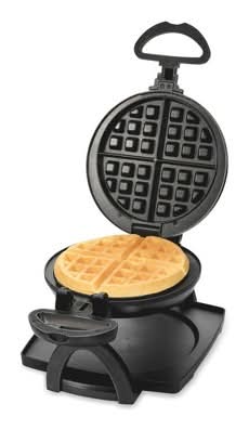 Hamilton Beach Kitchen Collection Flip Waffle Maker 26103kc, Black