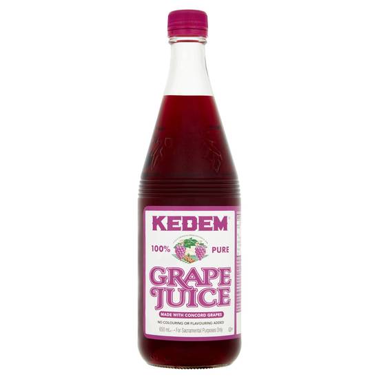 Kedem Concord Grape Juice 650ml