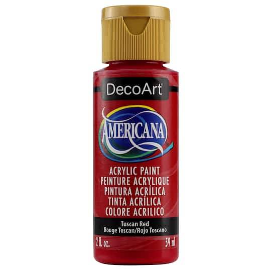 Americana Acrylic Paint Tuscan Red (2 oz)