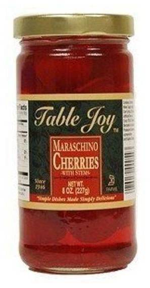 Table Joy Maraschino Cherries (10.4 oz)