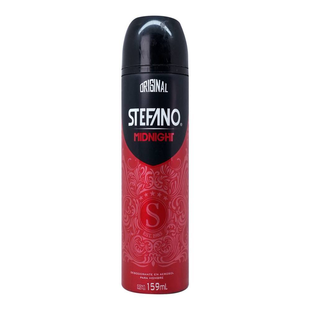 Stefano desodorante midnight (aerosol 159 ml)