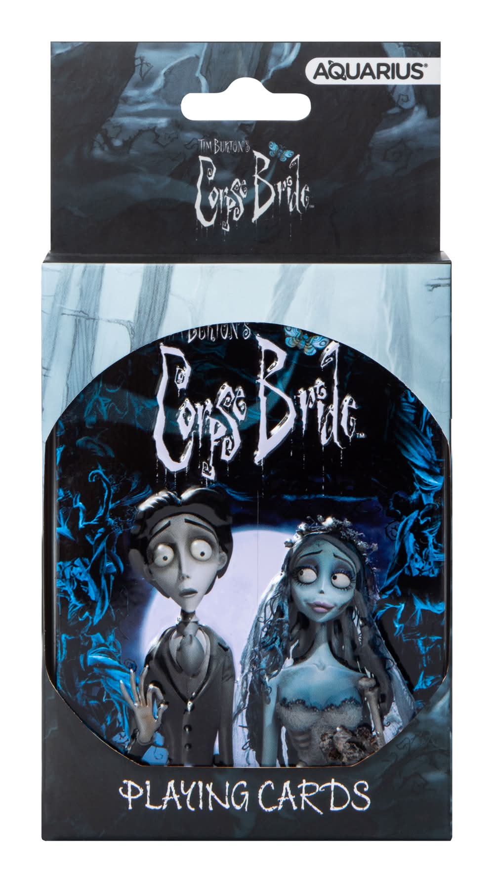 Tim Burton's Corpse Bride™ Playing Cards & Tin