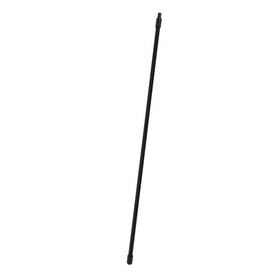 Whisker City® Basic Black Teaser Wand Cat Toy (Toy Attachments Sold Separately) (Color: Black)