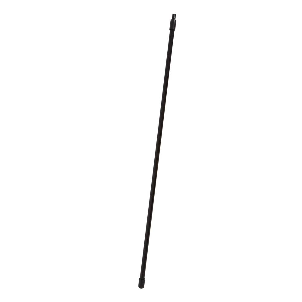 Whisker City Basic Black Teaser Wand Cat Toy, Black