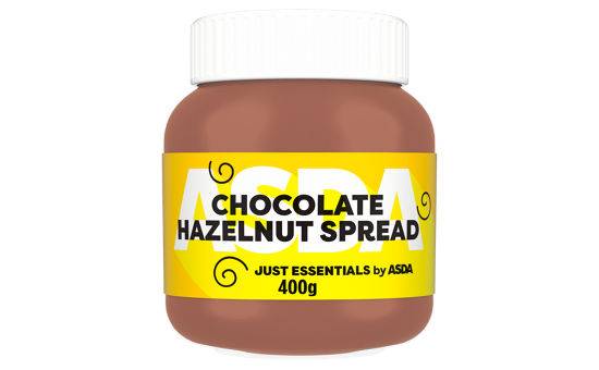 Asda Just Essentials Chocolate Hazelnut Spread 400g