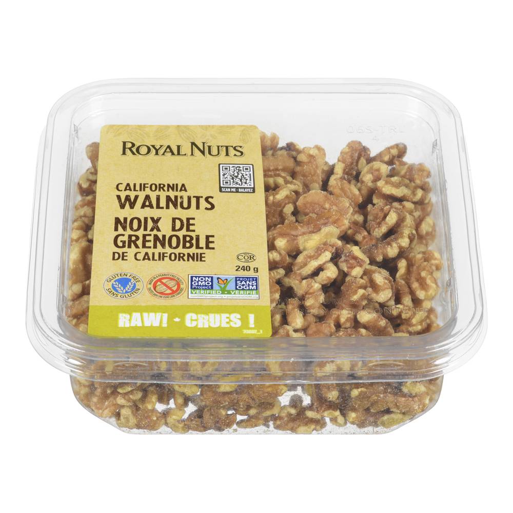 Royal Nuts Raw Walnuts (240 g)