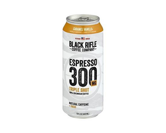 Order Black Rifle Coffee Caramel Vanilla 15oz food online from Chevron Extramile store, Everett on bringmethat.com