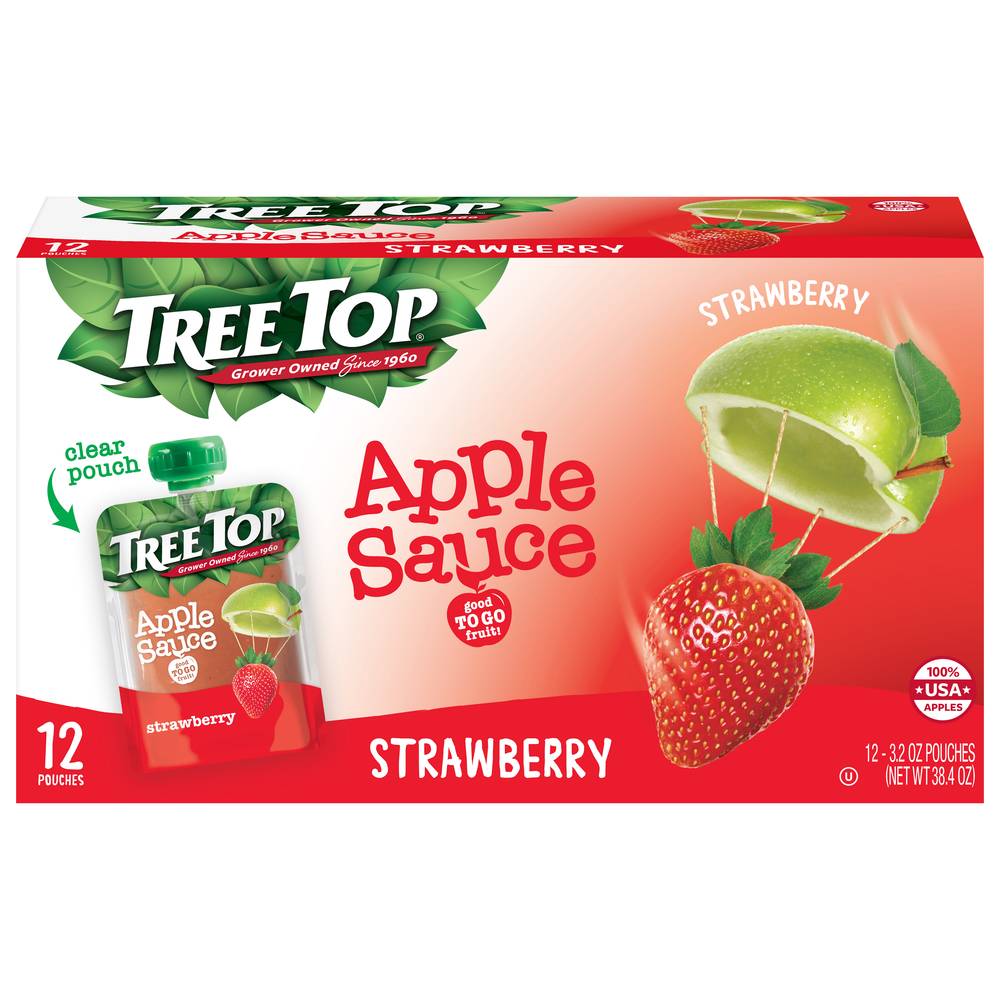 Tree Top Strawberry Apple Sauce (2.4 lbs)