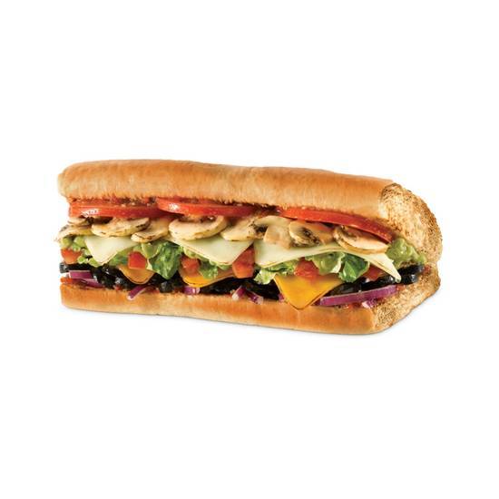 Veggie Guacamole Sub