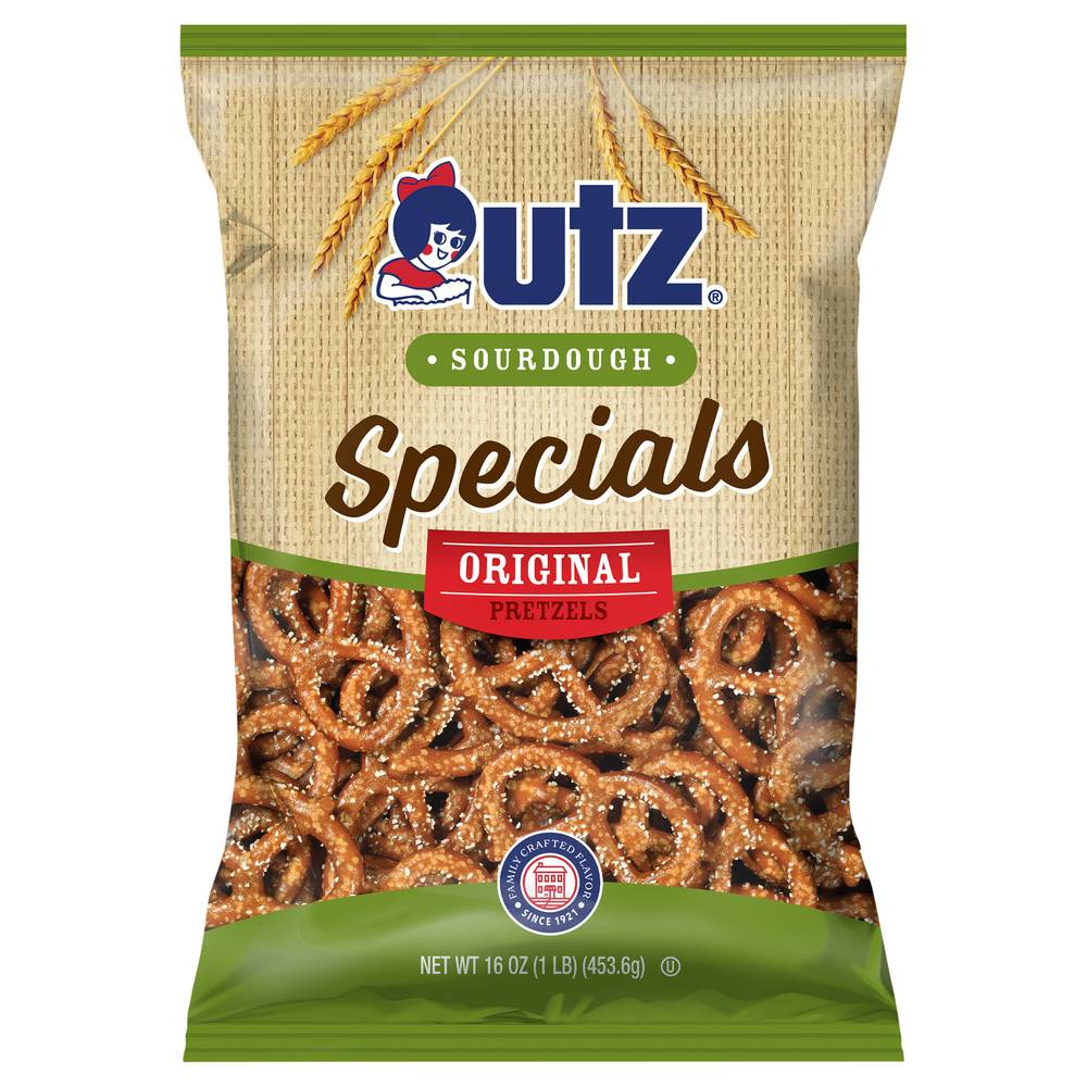 Utz Specials Pretzels (1 lbs)