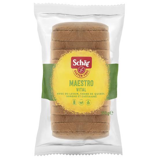 Maestro vital - schär - 350g