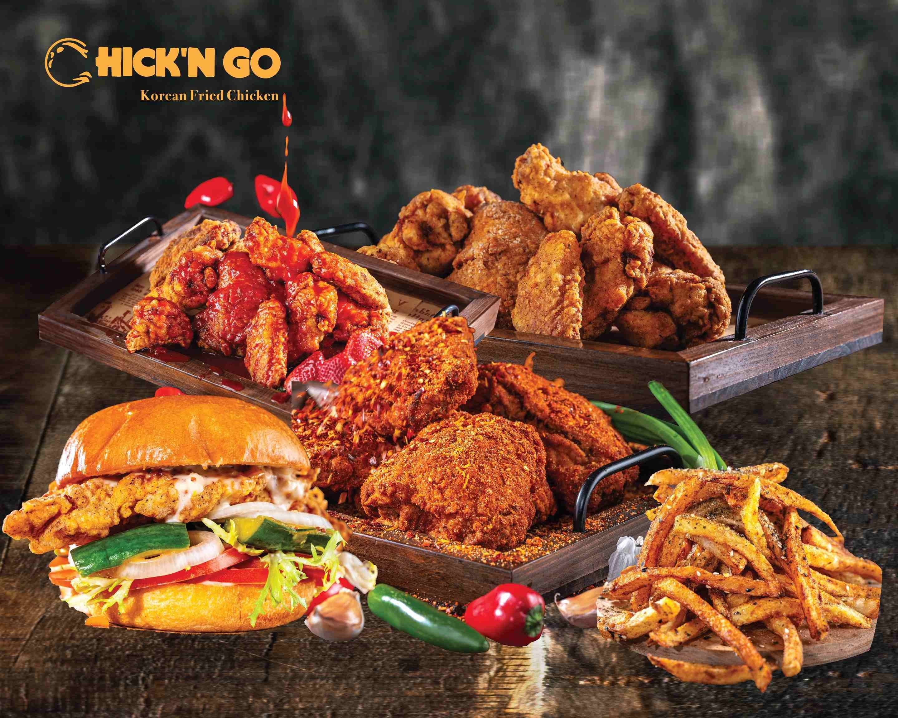 Order Chick'N Go Menu Delivery【Menu & Prices】