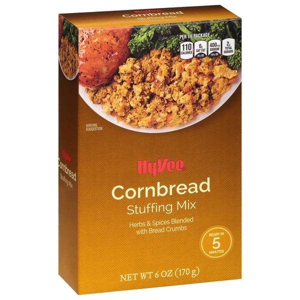 Hy-Vee Cornbread Stuffing Mix (6 oz)