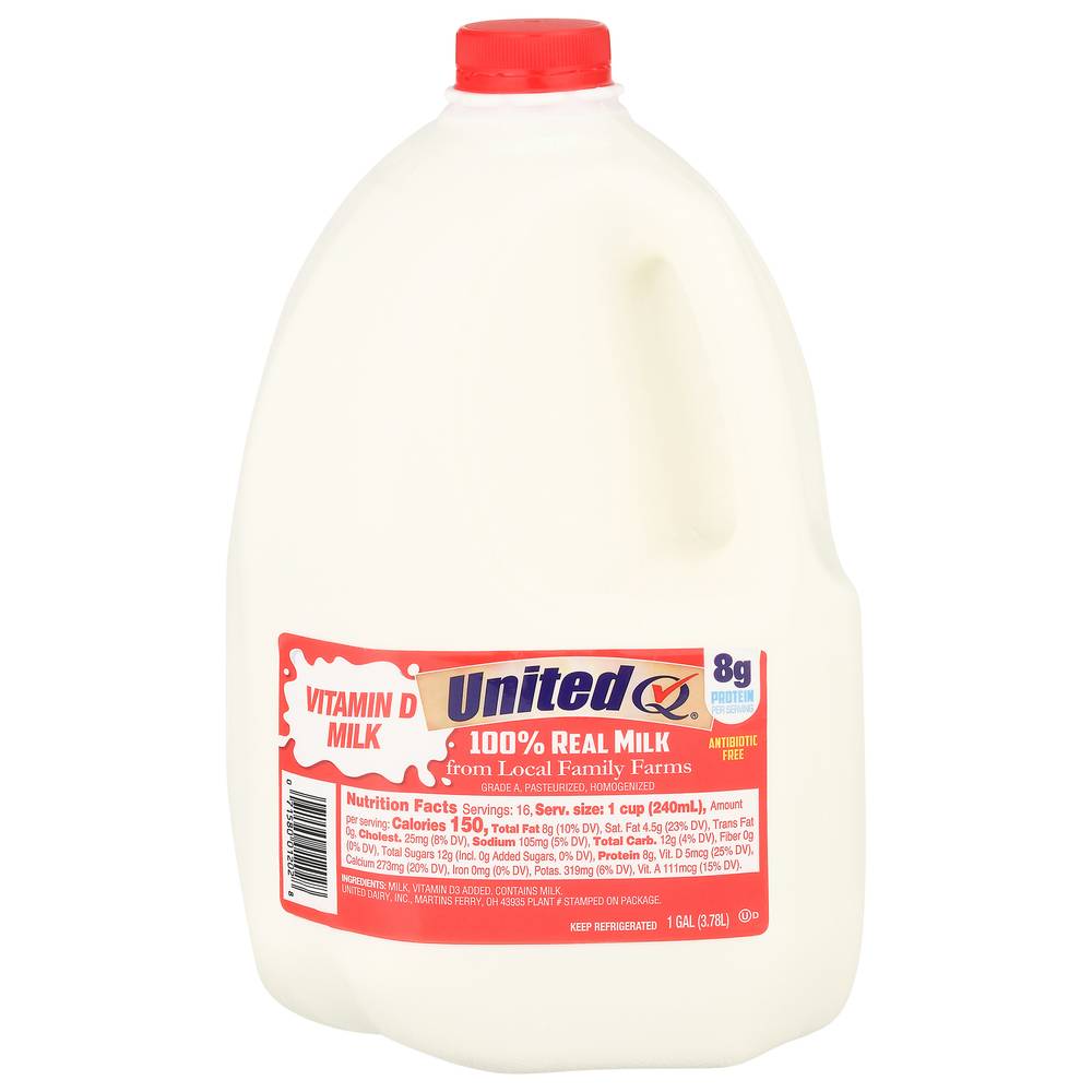 UnitedQ Vitamin D Milk (1 gal)