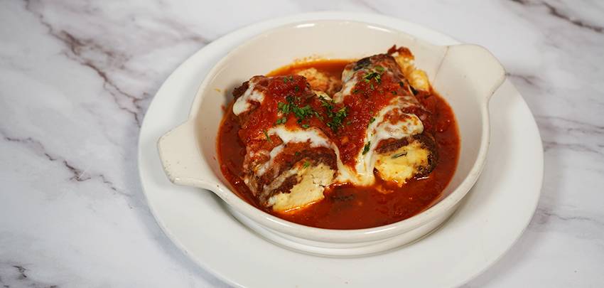 Eggplant Rollatini