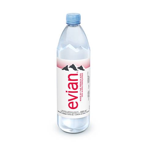 Evian Natural Spring Water 500ml