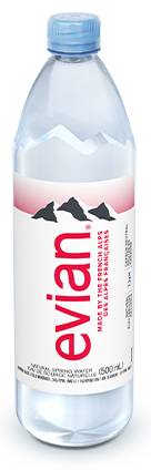 Evian Spring Water (24 x 500 ml)