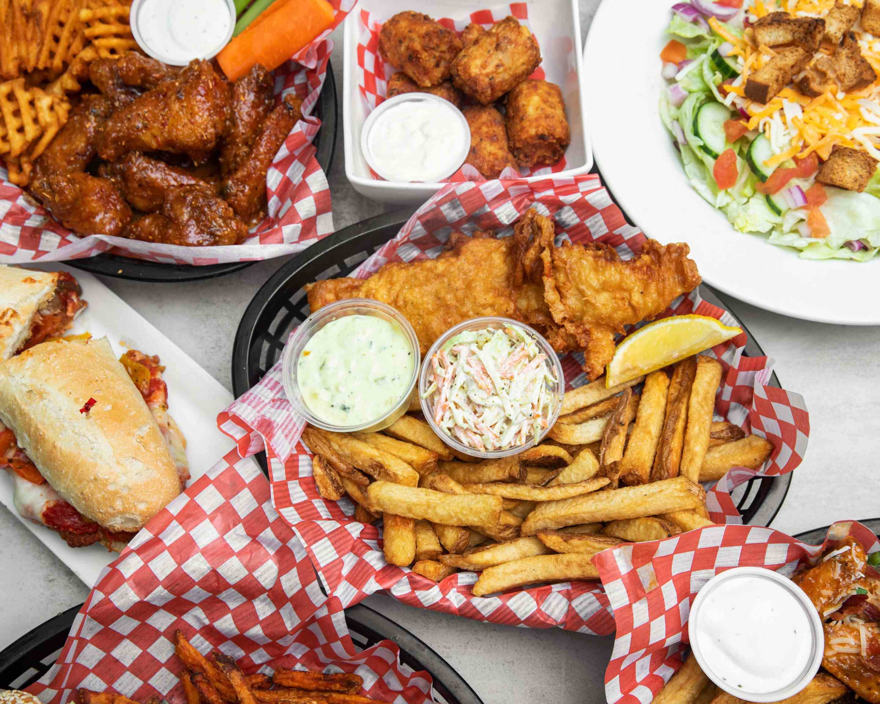 Order CW Coop's BARRIE Restaurant Delivery【Menu & Prices】 Barrie